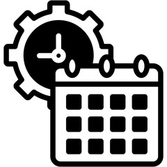Scheduling Icon