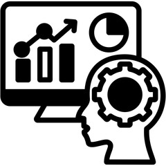 Business Intelligence Icon