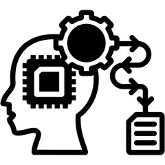 Ai Workflow Icon
