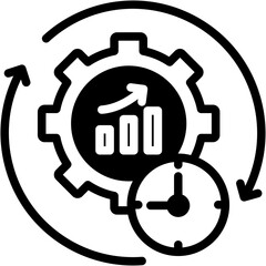 Process Efficiency Icon