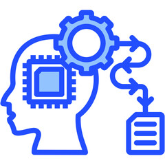 Ai Workflow Icon