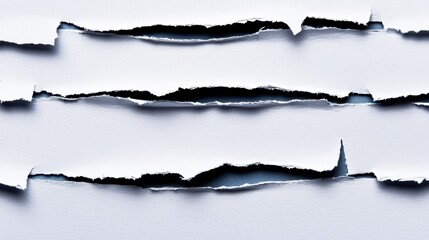 Torn paper texture background studio graphic design minimalist style close-up creative concept