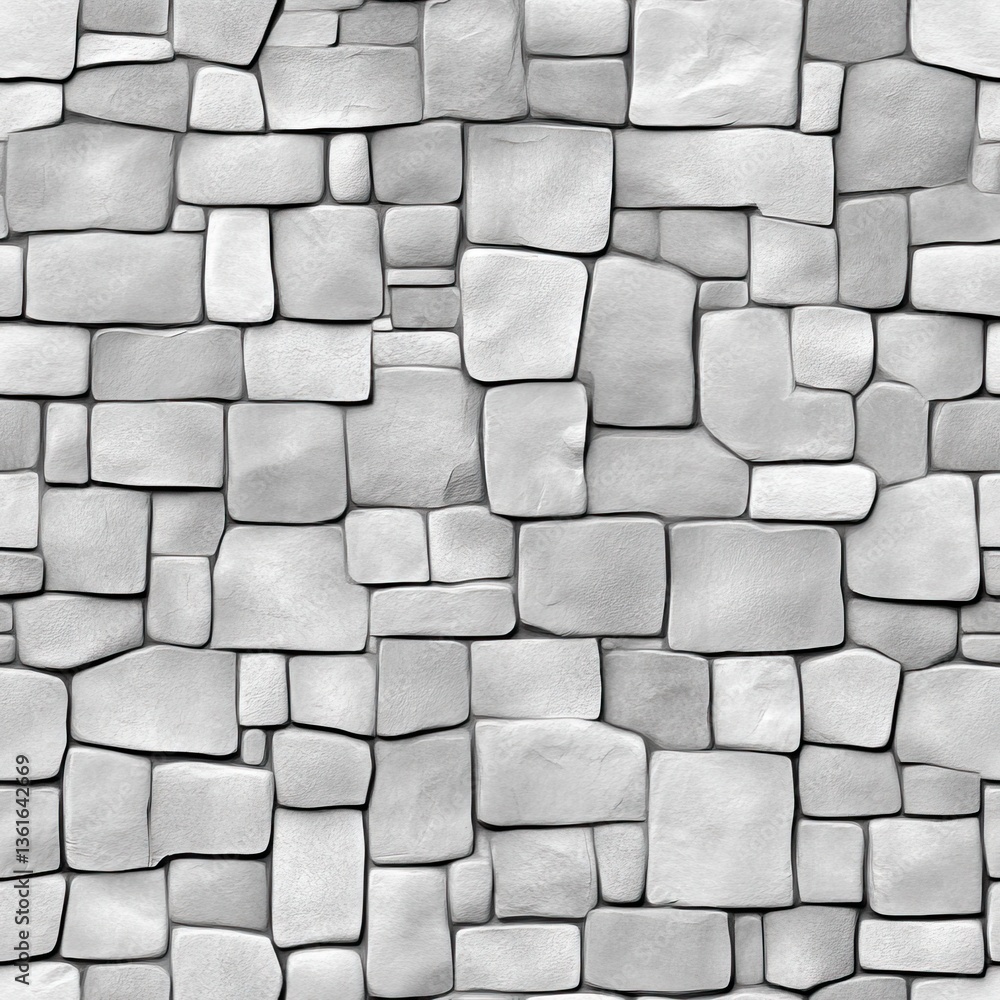 Poster rough and weathered dark gray rock surface features irregular shapes, perfect for a textured wall ba