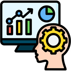 Business Intelligence Icon