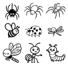 collection of insects