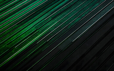 Background black and green dark are light with the gradient is the Surface with templates metal texture soft lines tech gradient abstract diagonal background silver black sleek with gray.