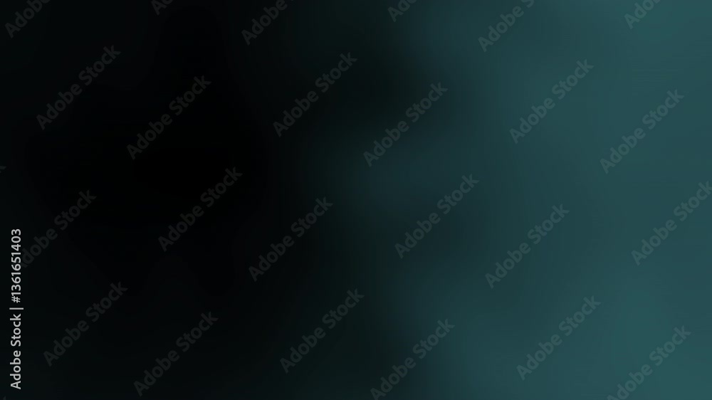 Poster abstract green gradient motion background with textured elements in dark tones creating a sense of d