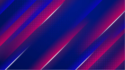 abstract red and blue geometric background design created in a vector illustration