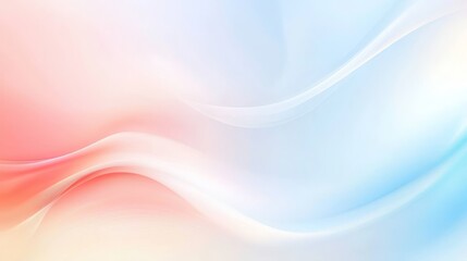 Fototapeta premium Flowing abstract background with smooth lines and waves for modern design