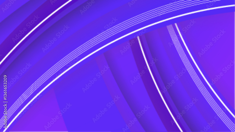 Aufkleber sleek and simple abstract geometric background with shapes vector illustration, for presentation des