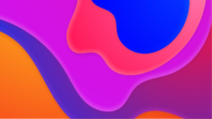 abstract colorful geometric background design created with shapes in a vector illustration