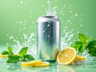 Cool Energy Branding Tips: Lemon Zest Meets Mint Freshness