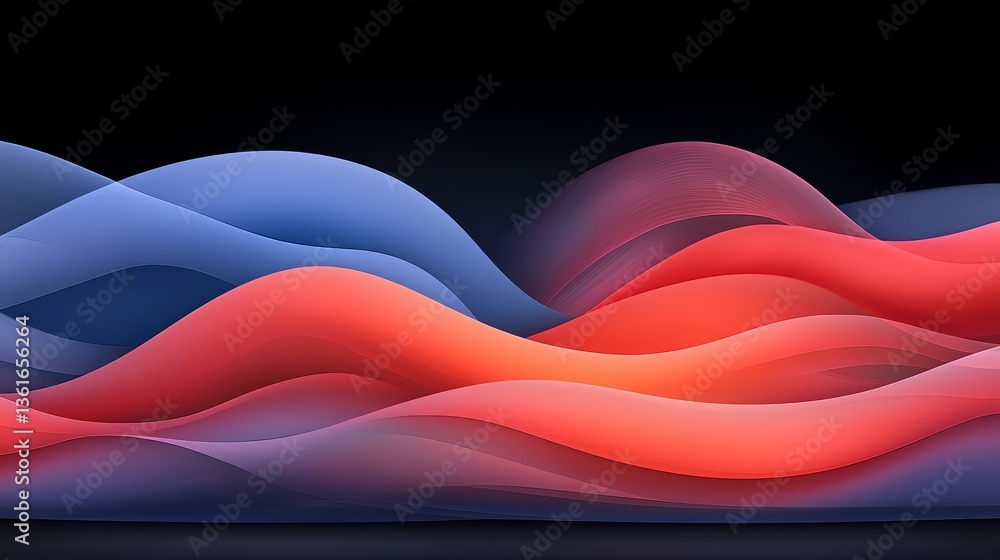 Poster elegant black background texture, versatile backdrop for digital art and design projects