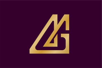 MG Luxury Monogram Logo