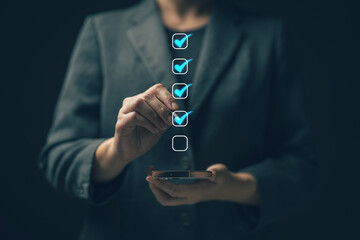 Reviewing and completing online survey forms document management system Assessment form,...