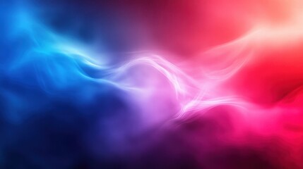 Vibrant blend of blue, purple, and pink creates a mesmerizing, energetic abstract background. Fluid colors evoke movement and a dynamic feel