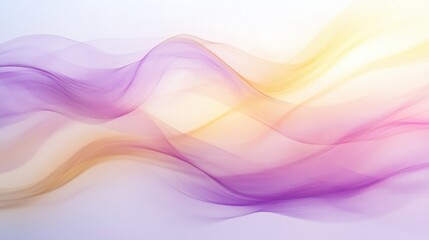 Fototapeta premium Swirling hues of purple, pink, and yellow create a captivating abstract flow. A vibrant, dynamic visual experience