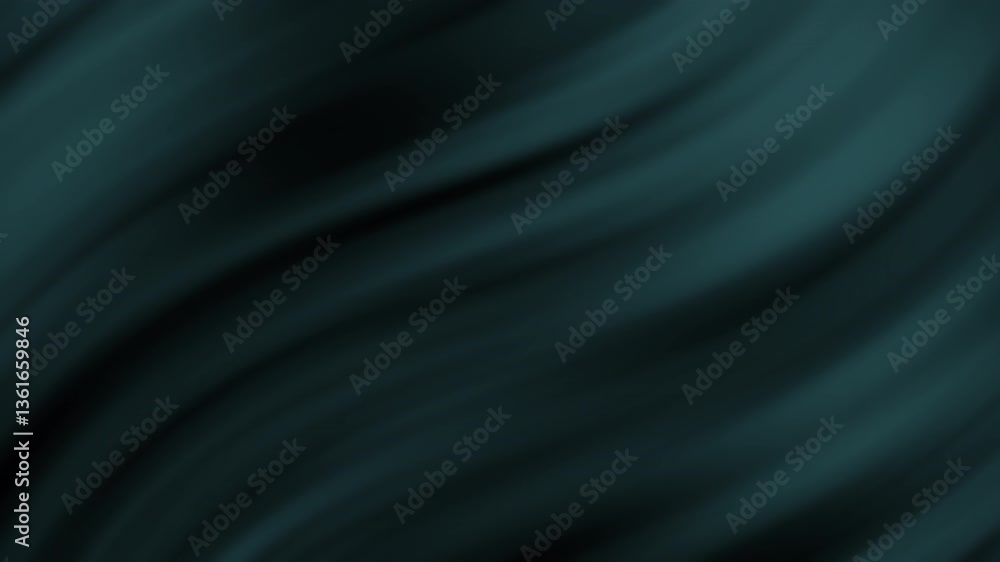 Poster smooth green gradient background with dynamic motion and texture for creative projects and visual pr
