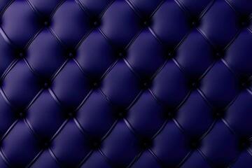 Indigo tufted leather texture