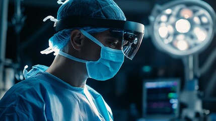 Augmented reality transforms surgery a close-up on high-tech operating room innovations