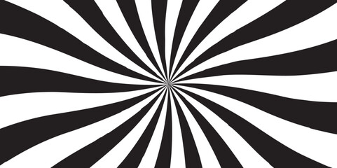 Sunburst beam light vintage shine and graphic summer explosion pattern. white and gray bright sunrise isolated glow striped texture background.	
