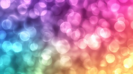 Fototapeta premium Vibrant, swirling colors blend in a mesmerizing abstract background. A rainbow of hues creates a captivating and dreamlike effect