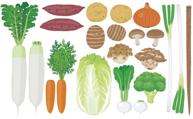 野菜イラスト