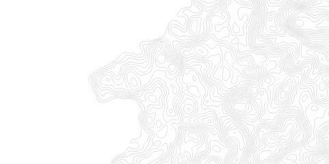 Abstract pattern with lines topographic map background. Topography and geography map grid abstract backdrop. Topographic cartography. Topographic Map. Topographic Relief.