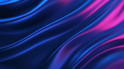 Obraz premium abstract background with gradient transitioning from deep blue to black rich tones smooth texture modern and minimalistic design stock minimalistic photo