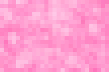 digital rasterisation backdrop: close up of pink color pixels pattern
