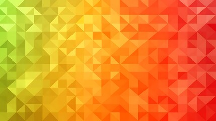 Abstract colorful geometric triangle background.