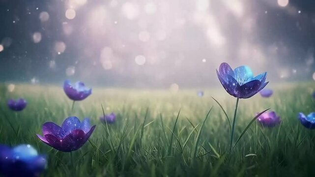 cosmic fowers, cosmic graden, flowers cosmic background for meditations grading, cosmic relaxing video, calming nature videos, asmr, youtube, stock videos	