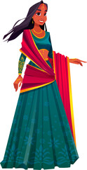 Indian Woman Fashion