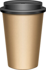Kraft Cup Mockup