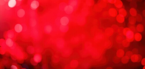 Festive red bokeh background perfect for Christmas cards, holiday season, background, bright