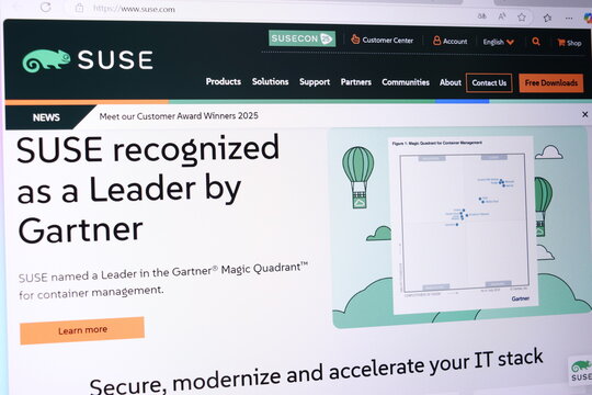 Suse recognized as a leader by gartner for container management in 2025