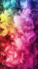Obraz premium Vibrant colorful background featuring a blend of bright hues for eye-catching visual appeal