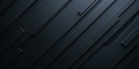 Modern abstract design featuring dark geometric patterns and textures with layered elements
