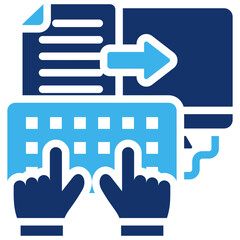 Data Entry Icon