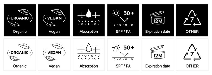 Naklejka premium Dermatology icon. skin care cosmetic icon. cosmetic product package icon. packaging element Graphic source.