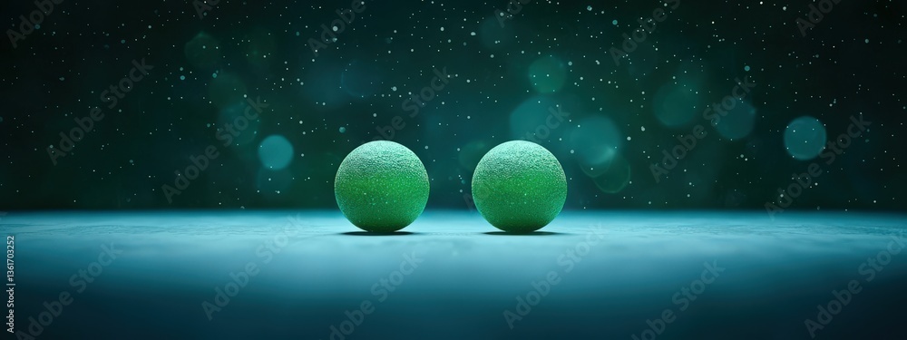 Poster a conceptual illustration of parallel universes based on quantum mechanics.