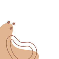 Aesthetic Abstract Corner