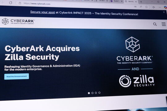 Cyberark acquires zilla security for enhanced identity governance administration