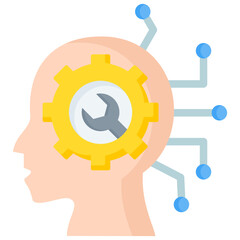 Machine Learning Icon