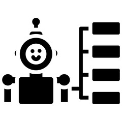 Workflow Bot Icon