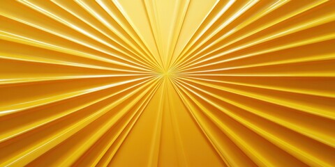 Fototapeta premium Radiant golden sunburst bursts with light. Warm hues and symmetrical rays create a dynamic, luminous glow