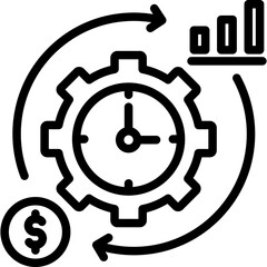 Efficiency Icon