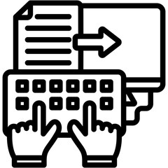 Data Entry Icon