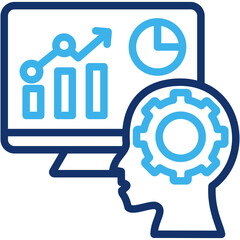 Business Intelligence Icon