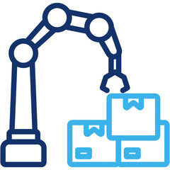 Robotic Arm Icon